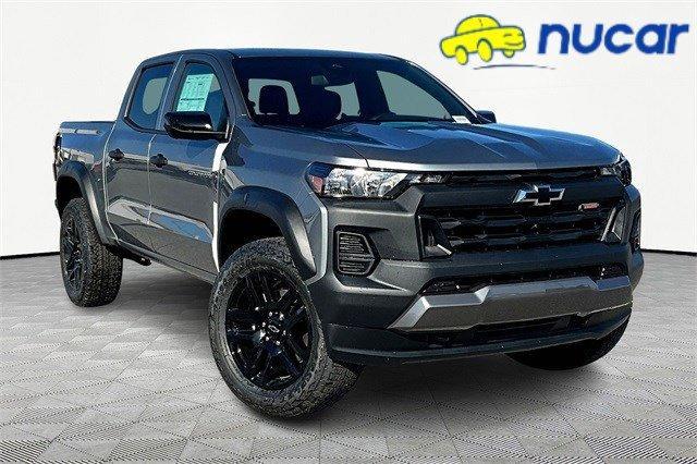 new 2025 Chevrolet Colorado car, priced at $49,380