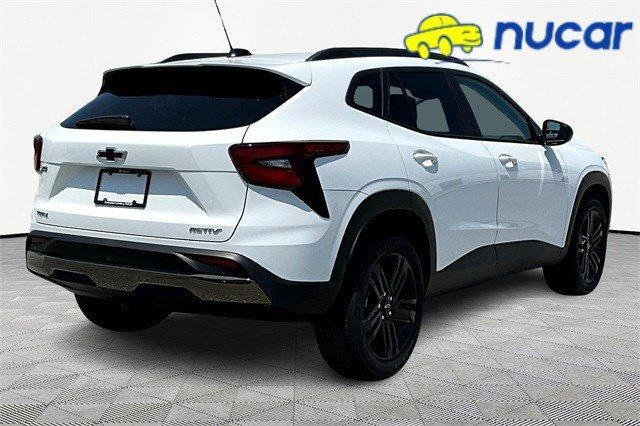 new 2025 Chevrolet Trax car, priced at $25,980