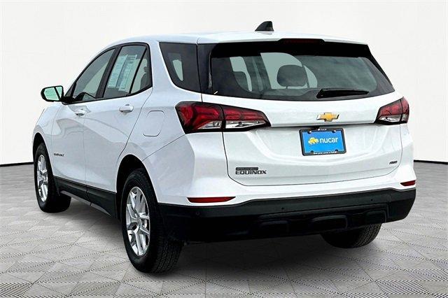 used 2022 Chevrolet Equinox car, priced at $21,751