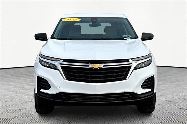 used 2022 Chevrolet Equinox car, priced at $21,751