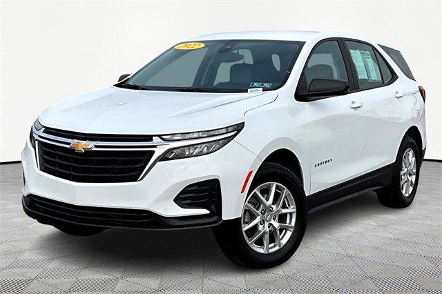 used 2022 Chevrolet Equinox car, priced at $21,751