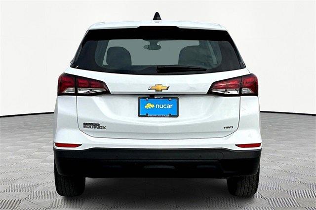 used 2022 Chevrolet Equinox car, priced at $21,751