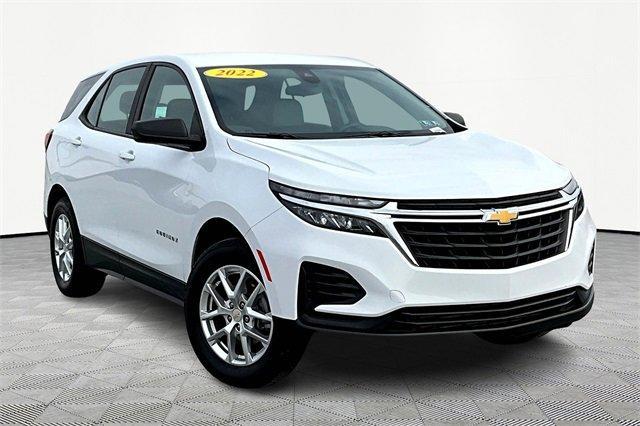 used 2022 Chevrolet Equinox car, priced at $21,751