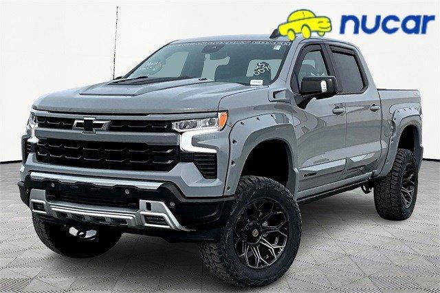 new 2025 Chevrolet Silverado 1500 car, priced at $57,575