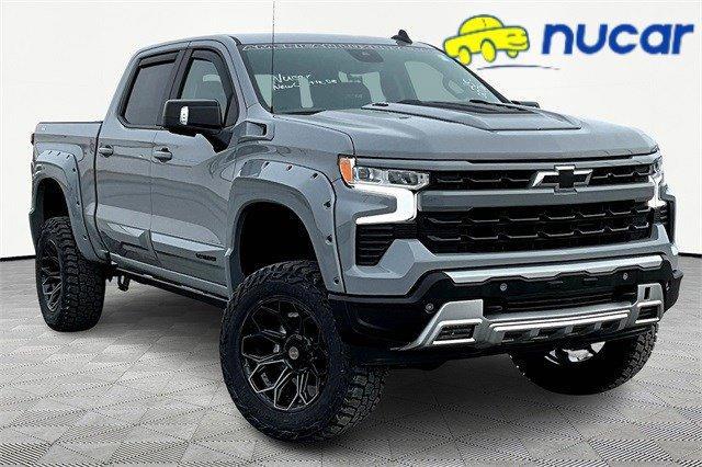 new 2025 Chevrolet Silverado 1500 car, priced at $57,575