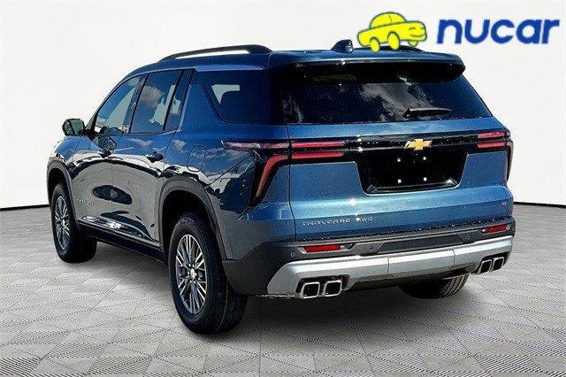 new 2024 Chevrolet Traverse car, priced at $45,085