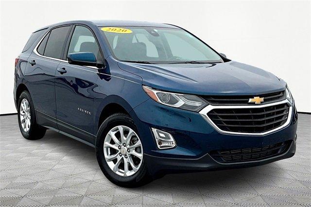 used 2020 Chevrolet Equinox car, priced at $18,969