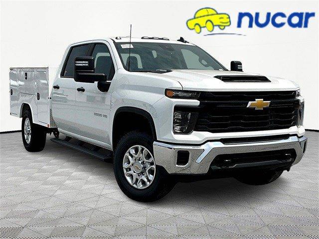 new 2025 Chevrolet Silverado 3500 car, priced at $72,552
