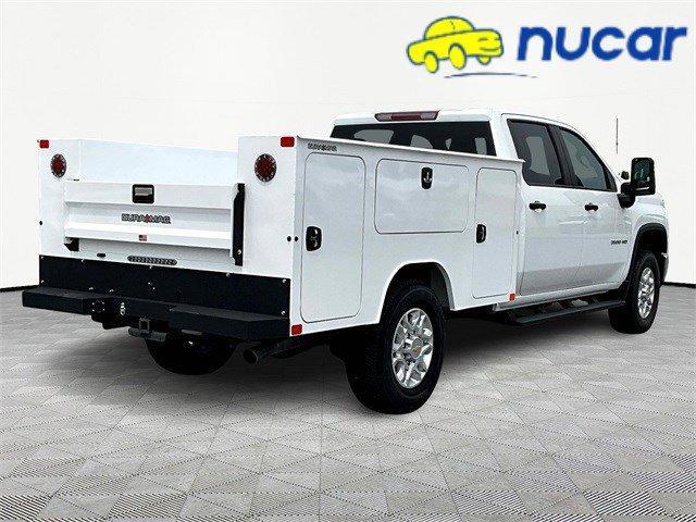 new 2025 Chevrolet Silverado 3500 car, priced at $72,552