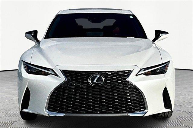 used 2022 Lexus IS 300 car, priced at $35,769