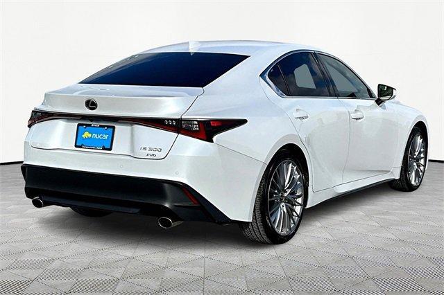 used 2022 Lexus IS 300 car, priced at $35,769