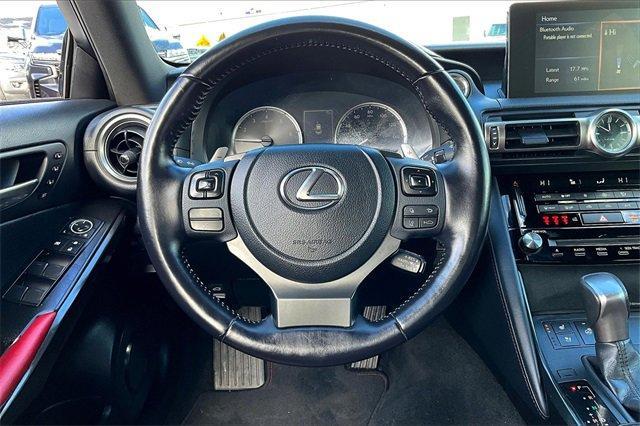 used 2022 Lexus IS 300 car, priced at $35,769