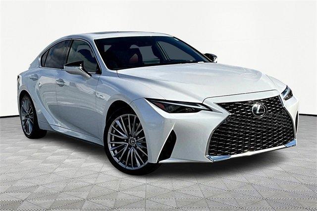 used 2022 Lexus IS 300 car, priced at $35,769