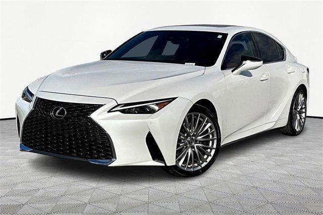 used 2022 Lexus IS 300 car, priced at $35,769