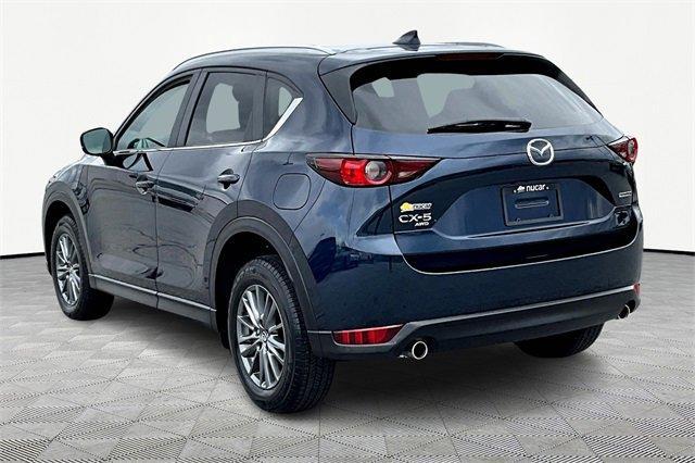used 2021 Mazda CX-5 car, priced at $25,245
