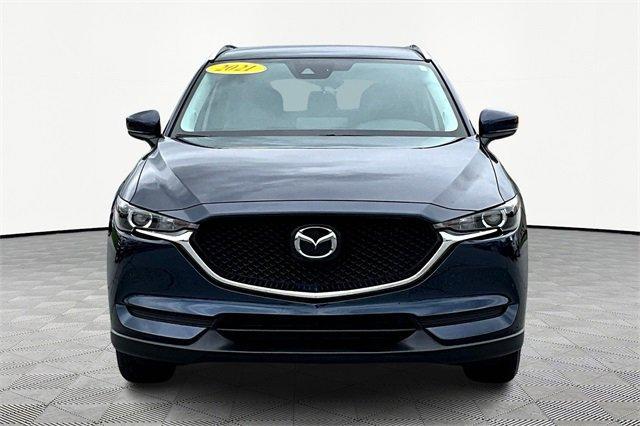 used 2021 Mazda CX-5 car, priced at $25,245