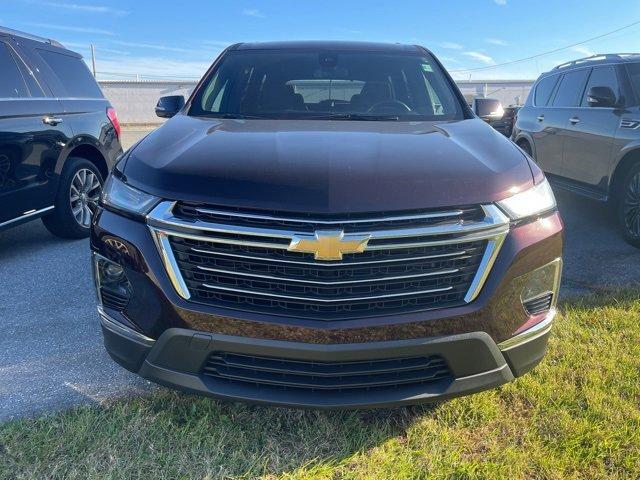 used 2023 Chevrolet Traverse car, priced at $31,904