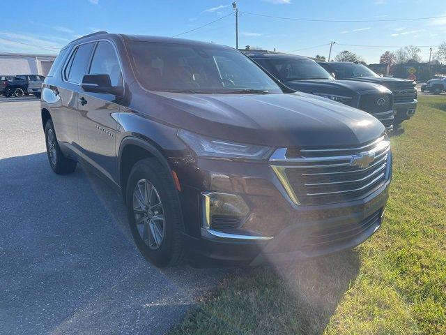 used 2023 Chevrolet Traverse car, priced at $31,904