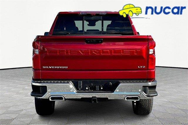 new 2025 Chevrolet Silverado 1500 car, priced at $68,910