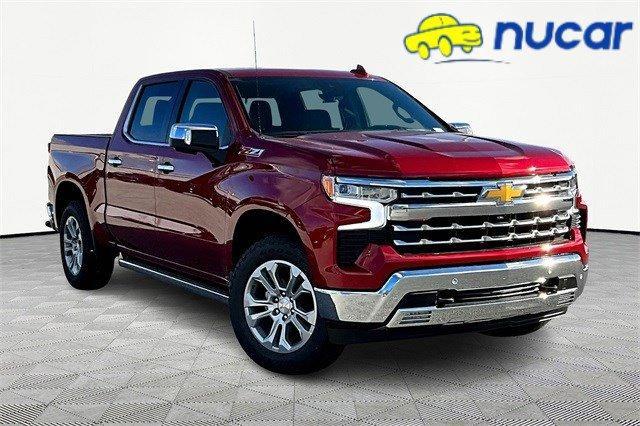 new 2025 Chevrolet Silverado 1500 car, priced at $68,910