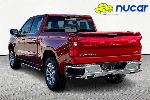 new 2025 Chevrolet Silverado 1500 car, priced at $68,910