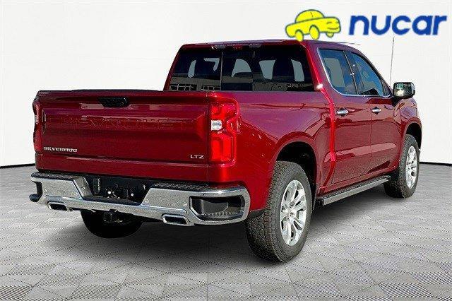 new 2025 Chevrolet Silverado 1500 car, priced at $68,910