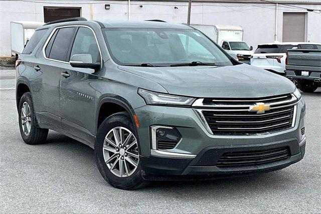 used 2022 Chevrolet Traverse car, priced at $28,430