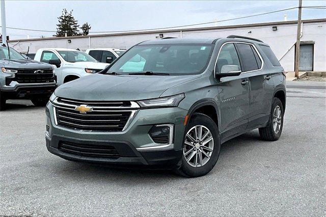 used 2022 Chevrolet Traverse car, priced at $28,430