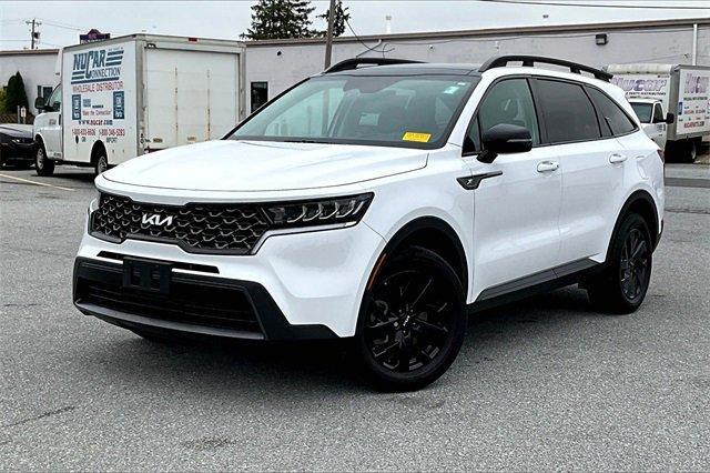 used 2022 Kia Sorento car, priced at $30,825