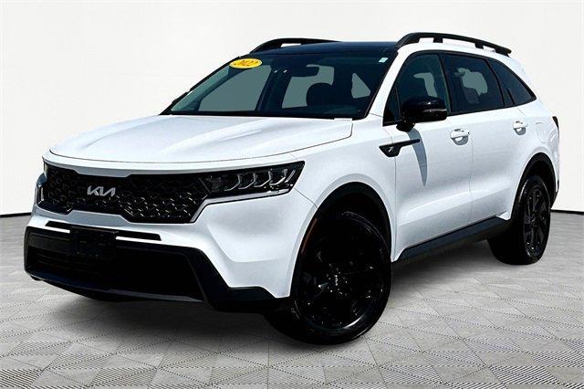 used 2022 Kia Sorento car, priced at $30,825