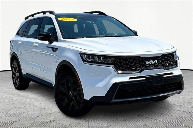 used 2022 Kia Sorento car, priced at $30,825