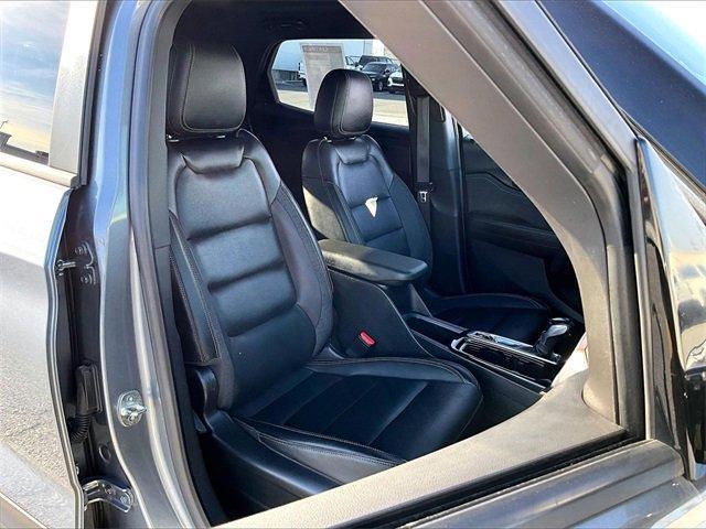 used 2021 Chevrolet TrailBlazer car, priced at $20,550