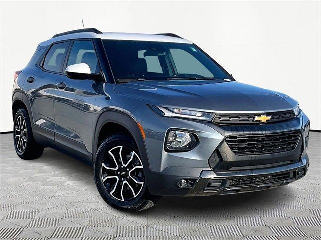 used 2021 Chevrolet TrailBlazer car, priced at $20,550