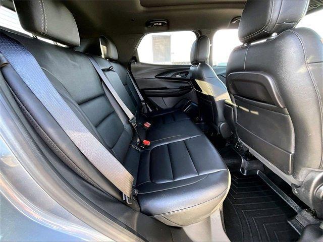 used 2021 Chevrolet TrailBlazer car, priced at $20,550