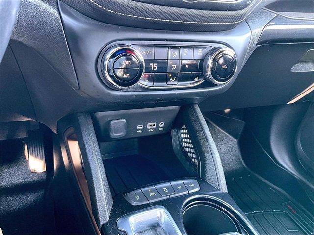 used 2021 Chevrolet TrailBlazer car, priced at $20,550