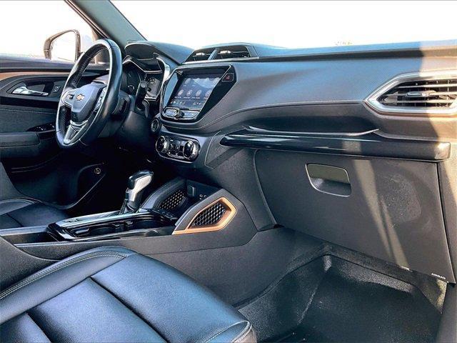used 2021 Chevrolet TrailBlazer car, priced at $20,550