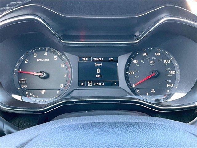 used 2021 Chevrolet TrailBlazer car, priced at $20,550