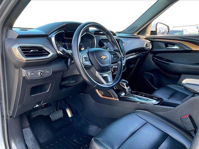 used 2021 Chevrolet TrailBlazer car, priced at $20,550