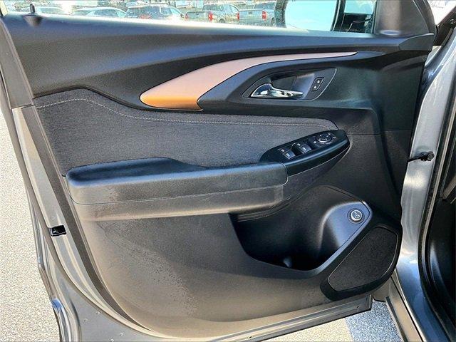 used 2021 Chevrolet TrailBlazer car, priced at $20,550