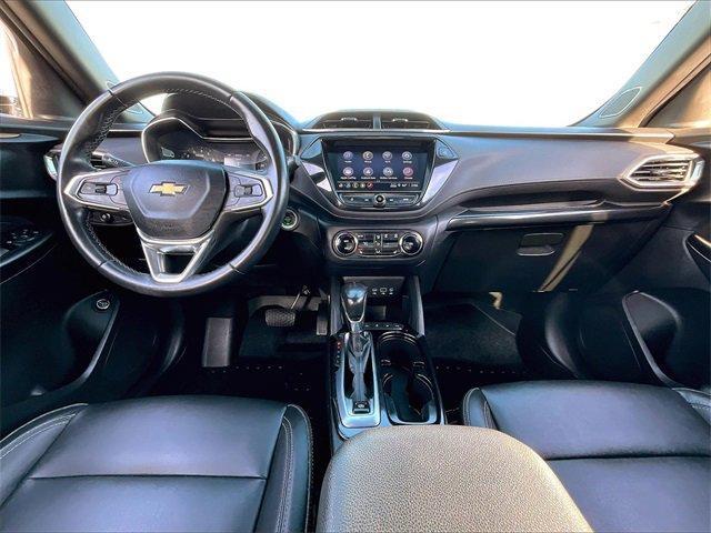 used 2021 Chevrolet TrailBlazer car, priced at $20,550