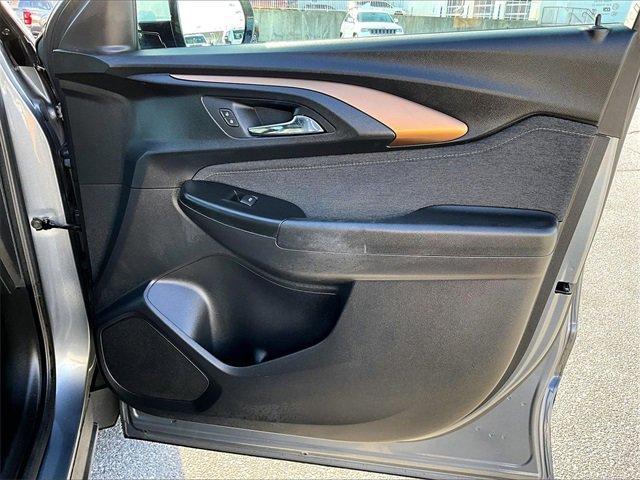 used 2021 Chevrolet TrailBlazer car, priced at $20,550