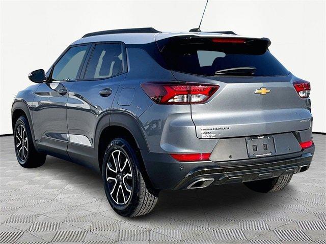 used 2021 Chevrolet TrailBlazer car, priced at $20,550