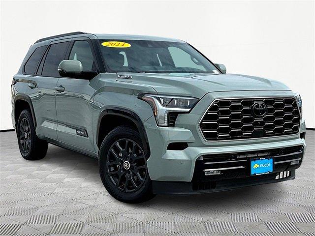 used 2024 Toyota Sequoia car, priced at $73,506