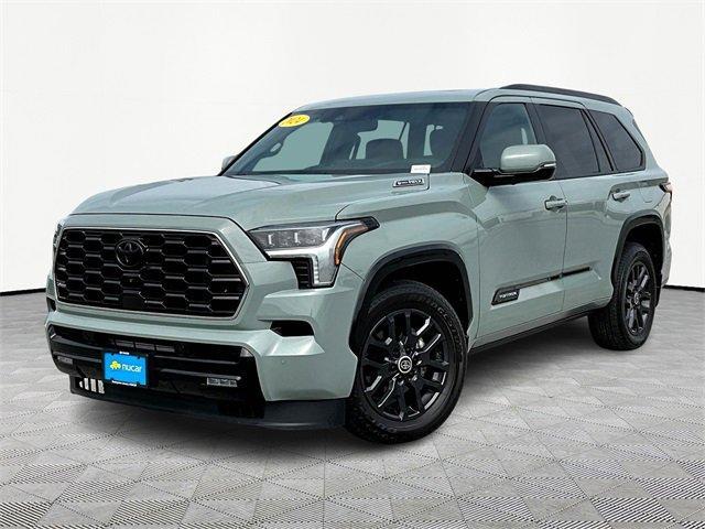 used 2024 Toyota Sequoia car, priced at $73,506