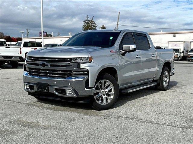 used 2020 Chevrolet Silverado 1500 car, priced at $34,995