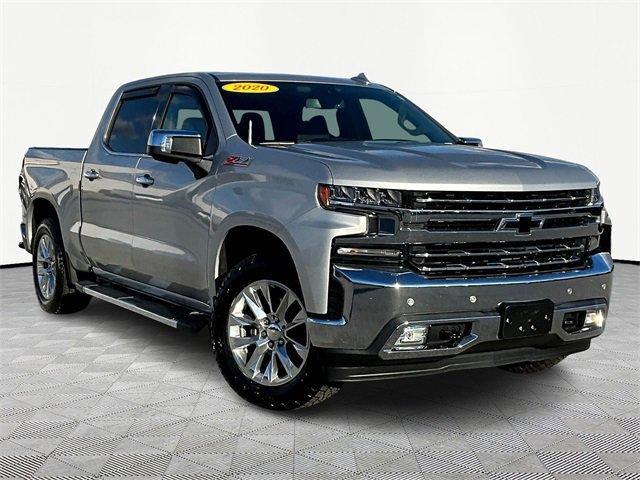 used 2020 Chevrolet Silverado 1500 car, priced at $34,895