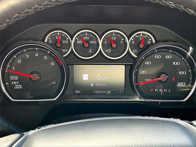 used 2020 Chevrolet Silverado 1500 car, priced at $34,995