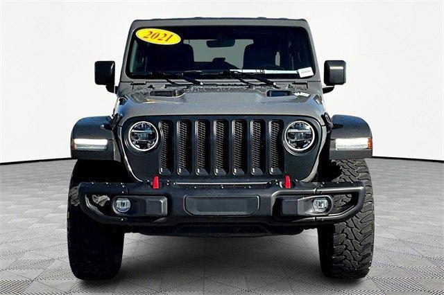 used 2021 Jeep Wrangler Unlimited car, priced at $37,816