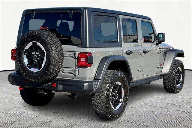 used 2021 Jeep Wrangler Unlimited car, priced at $37,816