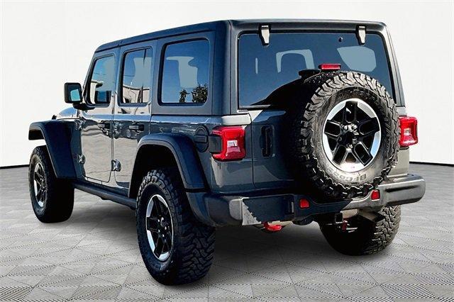 used 2021 Jeep Wrangler Unlimited car, priced at $37,816